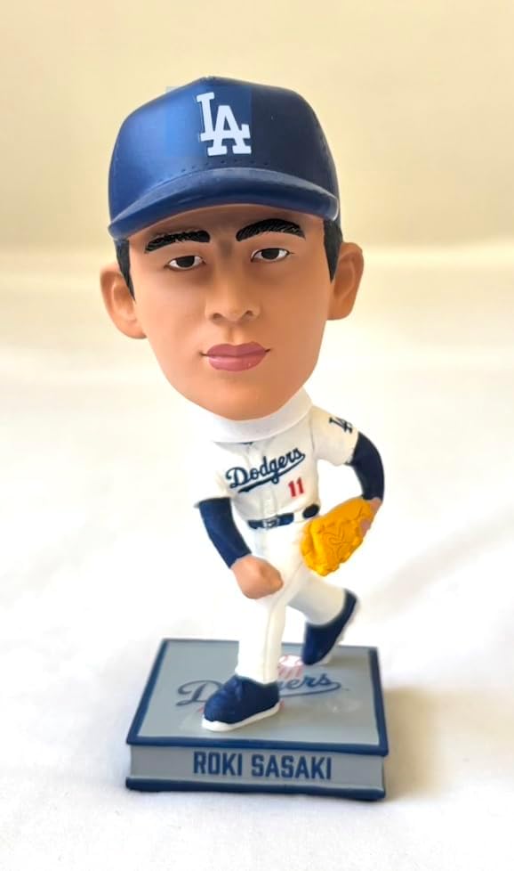 2025体限定】佐々木朗希 ロサンゼルス・ドジャース 記念すべきメジャー